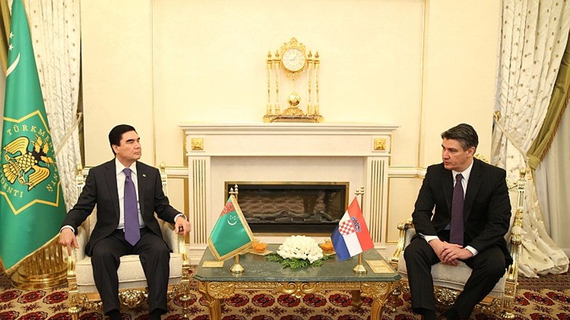Predsjednik Vlade u Turkmenistanu sudjelovao na primopredaji novog broda izgrađenog u Uljaniku 